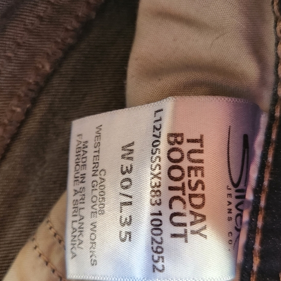 Silver jeans - Picture 3 of 5